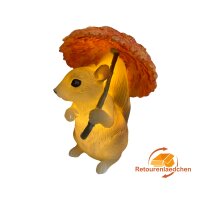 Geschenkset LED-Eichhörnchen "Alfie"