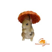 Geschenkset LED-Eichhörnchen "Alfie"