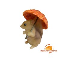 Geschenkset LED-Eichhörnchen "Alfie"
