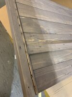 Dobar Mährobotergarage mit Pflanzkasten grau #2
