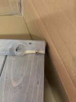 Dobar Mährobotergarage mit Pflanzkasten grau #2