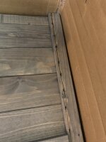 Dobar Mährobotergarage mit Pflanzkasten grau #2
