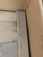 Dobar Mährobotergarage mit Pflanzkasten grau #4