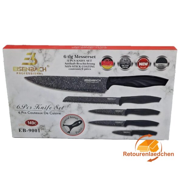 Eisenbach Professional 6-teiliges Messerset EB-9001