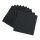 Aktivkohlefilter für Komposteimer und Katzenklo, 10er Set, Schwarz, Höhe: 125 mm