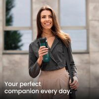Thermobecher Kaffee To-Go Becher Edelstahl 360ml Teal