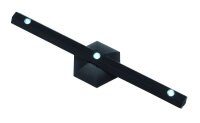 schwarze LED Möbel Unterbauleuchte Stableuchte...
