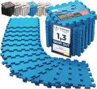 Puzzlematte 18-tlg. blau 32x32cm –...