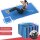 Puzzlematte 18-tlg. blau 32x32cm – Bodenschutzmatten für Fitness & Homegym