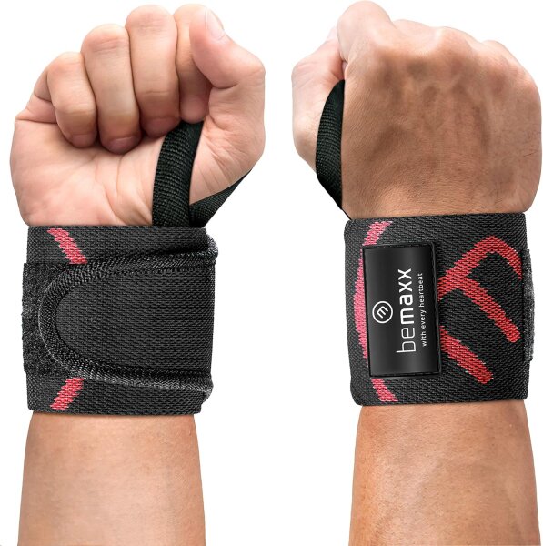BeMaxx Handgelenk Bandagen Fitness Krafttraining