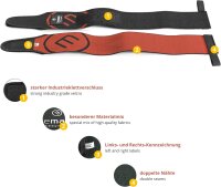 BeMaxx Handgelenk Bandagen Fitness Krafttraining