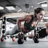 BeMaxx Handgelenk Bandagen Fitness Krafttraining