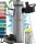 BeMaxx Trinkflasche Edelstahl ACTIVE FLASK silber 680ml