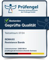 Resistance Bands Widerstandsband Set Gummi