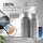 BeMaxx Trinkflasche Edelstahl ACTIVE FLASK silber Bamboo-Verschluss 530ml