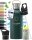BeMaxx Trinkflasche Edelstahl ACTIVE FLASK oliv Bamboo-Verschluss 950ml