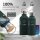 BeMaxx Trinkflasche Edelstahl ACTIVE FLASK oliv Bamboo-Verschluss 950ml