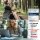 BeMaxx Trinkflasche Edelstahl ACTIVE FLASK oliv Bamboo-Verschluss 950ml