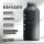 BeMaxx Trinkflasche Edelstahl ACTIVE FLASK schwarz Bamboo-Verschluss 530ml