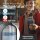 BeMaxx Trinkflasche Edelstahl ACTIVE FLASK schwarz Bamboo-Verschluss 530ml