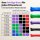 BeMaxx Fitnessband Pull Up Resistance Band Klimmzughilfe grün