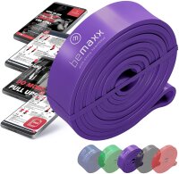 BeMaxx Fitnessband Pull Up Resistance Band Klimmzughilfe...