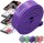 BeMaxx Fitnessband Pull Up Resistance Band Klimmzughilfe lila