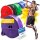 BeMaxx Fitnessband Pull Up Resistance Band Klimmzughilfe lila