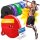 BeMaxx Fitnessband Pull Up Resistance Band Klimmzughilfe rot