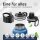 BeMaxx Trinkflasche Edelstahl ACTIVE FLASK blau 950ml