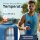 BeMaxx Trinkflasche Edelstahl ACTIVE FLASK blau 950ml