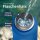 BeMaxx Trinkflasche Edelstahl ACTIVE FLASK blau 950ml