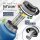 BeMaxx Trinkflasche Edelstahl ACTIVE FLASK blau 950ml