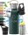 BeMaxx Trinkflasche Edelstahl ACTIVE FLASK grün Bamboo-Verschluss 530ml