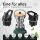 BeMaxx Trinkflasche Edelstahl ACTIVE FLASK grün Bamboo-Verschluss 530ml