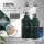 BeMaxx Trinkflasche Edelstahl ACTIVE FLASK grün Bamboo-Verschluss 530ml