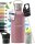 BeMaxx Trinkflasche Edelstahl ACTIVE FLASK rosa Bamboo-Verschluss 950ml