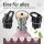 BeMaxx Trinkflasche Edelstahl ACTIVE FLASK rosa Bamboo-Verschluss 950ml