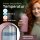 BeMaxx Trinkflasche Edelstahl ACTIVE FLASK rosa Bamboo-Verschluss 950ml