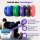 BeMaxx Fitnessband Pull Up Resistance Band Klimmzughilfe blau