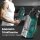 BeMaxx Trinkflasche Edelstahl ACTIVE FLASK BIG 2,2L grün