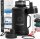 BeMaxx Trinkflasche Edelstahl ACTIVE FLASK BIG 2,2L schwarz
