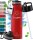 BeMaxx Trinkflasche Edelstahl ACTIVE FLASK rot 680ml