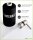 All lemon Seifenspender Schwarz Matt Keramik 360ml "Unschuld"