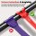 BeMaxx 5er Set Fitnessband Pull Up Resistance Band Klimmzughilfe