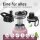 BeMaxx Trinkflasche Edelstahl ACTIVE FLASK rosa 680ml