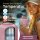 BeMaxx Trinkflasche Edelstahl ACTIVE FLASK rosa 680ml