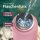 BeMaxx Trinkflasche Edelstahl ACTIVE FLASK rosa 680ml