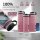 BeMaxx Trinkflasche Edelstahl ACTIVE FLASK rosa 680ml