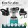 BeMaxx Trinkflasche Edelstahl ACTIVE FLASK türkis 680ml